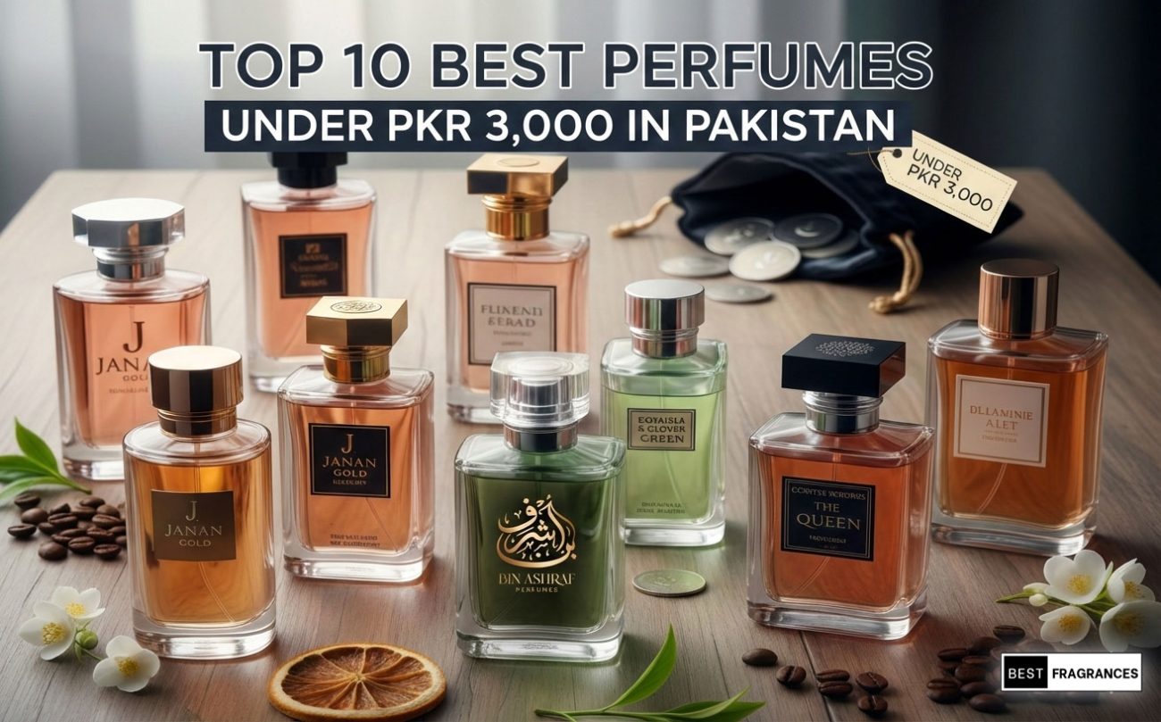 Top 10 Perfumes in Pakistan