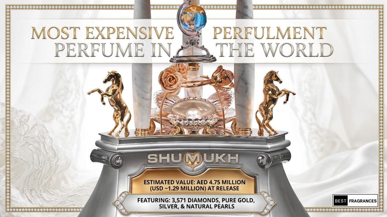 Shumukh - Most Expensive Perfume in the World
