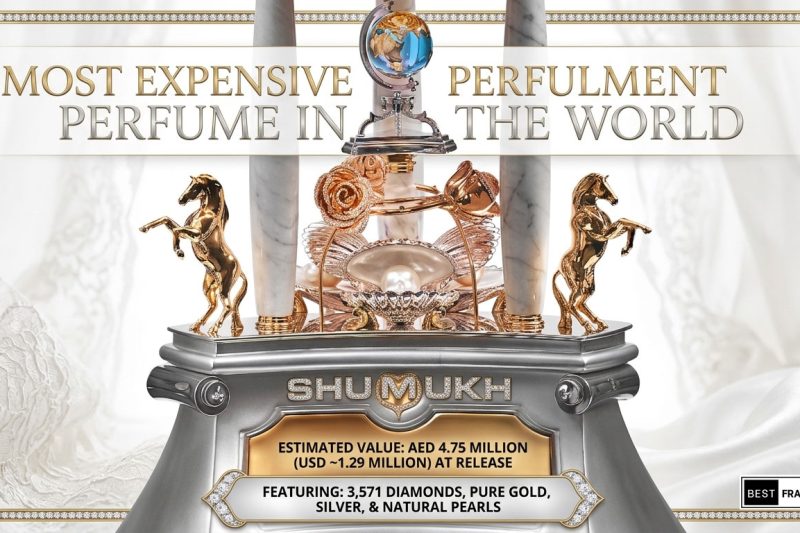 Most Expensive Perfume In The World